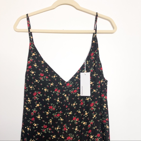 Reformation Crimini Carolina Floral Midi Dress - Picture 3 of 6